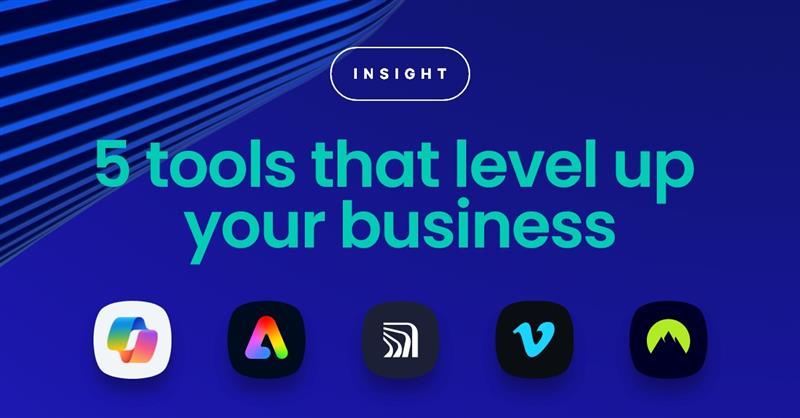 5 tools to level up your business 5 tools to level up your business