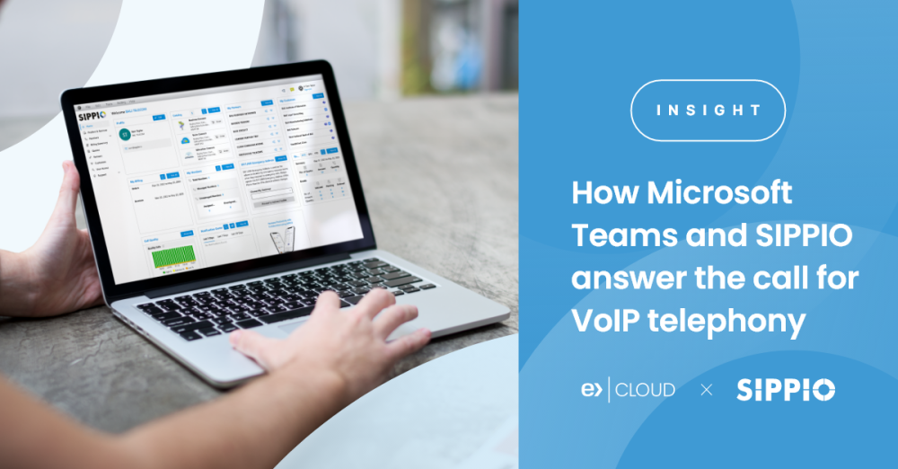 How Microsoft Teams and SIPPIO answer the call for VoIP telephony How Microsoft Teams and SIPPIO answer the call for VoIP telephony
